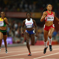 世界陸上北京大会、女子400メートルでアリソン・フェリックスが優勝（2015年8月27日）
