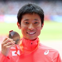 【世界陸上2015】谷井が銅メダル、日本勢初の表彰台…男子50キロ競歩 画像