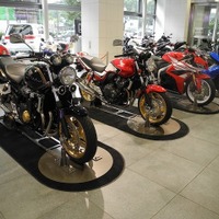 東京・南青山のホンダ本社ショールーム（参考画像）