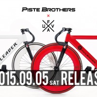 ガールズケイリン、PiSTE BROTHERS×SPINNSコラボTシャツ発売