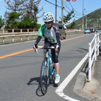 【ツール・ド・東北15】水越ユカ、ロードバイクの自主練習…神奈川の海沿いをサイクリング！