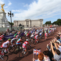 ロンドン五輪 自転車男子ロード 参考画像（2012年7月28日）