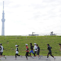 走力アップを目指して走る「東京トライアルハーフマラソン」参加者募集