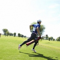 【ゴルフ】日本スピードゴルフ選手権が開催…優勝者は世界大会へ 画像
