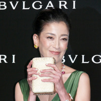 宮沢りえ／展覧会「アート オブ ブルガリ 130年にわたるイタリアの美の至宝」のガラ・パーティに出席