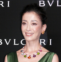 宮沢りえ／展覧会「アート オブ ブルガリ 130年にわたるイタリアの美の至宝」のガラ・パーティに出席