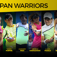 インターナショナル・プレミア・テニス・リーグが日本初開催…錦織、シャラポワがジャパン・ウォリアーズで参戦
