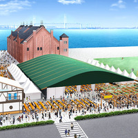「横浜オクトーバーフェスト2015」が横浜赤レンガ倉庫のイベント広場で開催