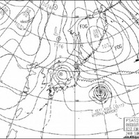 予想天気図（9月10日9時予想）