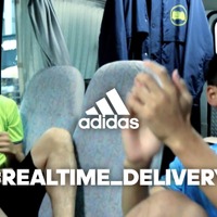 アディダス、サッカー日本代表のサプライズ動画を公開…香川真司、槙野智章