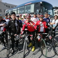 サイクリングバスツアーは5月24日に渡良瀬川・足利巡りコース