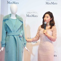 石原さとみ／「MaxMara」青山店リニューアルオープン記念イベント