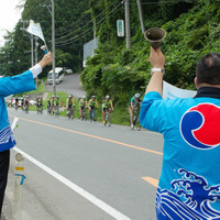 ツール・ド・東北2015には3478名のライダーが参加した（9月13日）