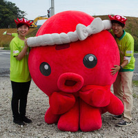 ツール・ド・東北2015には3478名のライダーが参加した（9月13日）