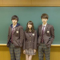 山崎賢人＆桐谷美玲＆坂口健太郎／『ヒロイン失格』（C）2015 映画「ヒロイン失格」製作委員会（C）幸田もも子／集英社