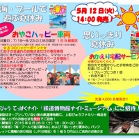 【夏休み】海・プール…親子の思い出作りに、夏のびゅう旅行発売 画像