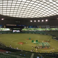 西武ドームで北海道北斗市スポンサーゲーム開催…ずーしーほっきーが始球式 画像