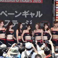 2015　“コカ・コーラ ゼロ”鈴鹿８耐　イベントステージの様子