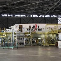 5位　JAL工場見学 Sky Museum