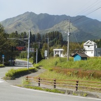 阿蘇中岳の噴火により、阿蘇パノラマライン（県道111号）の山頂付近は通行止め