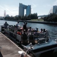 船と自転車で東京観光を楽しむ…外国人向け「東京クルーザイクル」試験導入