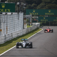 ニコ・ロズベルグ（F1 日本GP 決勝）