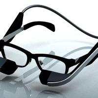 メガネスーパー、メガネ型ウェアラブル端末の商品プロトタイプ実機を12月に発表