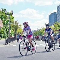 大阪で自転車のマナーアップをアピール「御堂筋サイクルピクニック」 画像