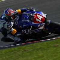 2015鈴鹿8耐SSTクラスで優勝した「team R1 & YAMALUBE」YZF-R1M。