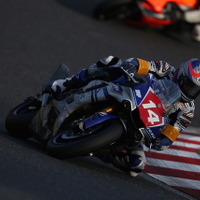 2015鈴鹿8耐SSTクラスで優勝した「team R1 & YAMALUBE」YZF-R1M。