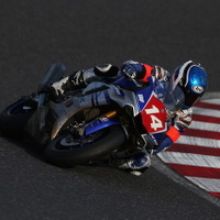 2015鈴鹿8耐SSTクラスで優勝した「team R1 & YAMALUBE」YZF-R1M。