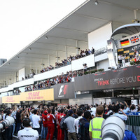 F1日本GP 2015