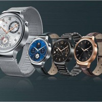 ファーウェイ、丸型スマートウオッチ「Huawei Watch」を国内発売 画像