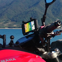 ヤマハ発動機のスマートフォンアプリ「スマートライディング」