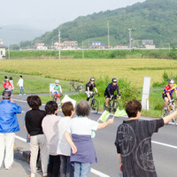 ツール・ド・東北2015には3478名のライダーが参加した（9月13日）