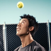 錦織圭、「h＆s for men」新CMでエア・ケイやヘディングを披露