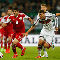 EURO2016予選、ドイツ対ジョージア（2015年10月11日）