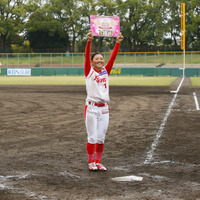 女子プロ野球リーグ、2015年間女王は京都フローラ…MVPの金山亜莉紗