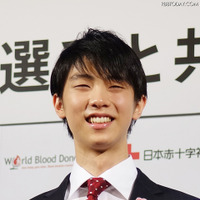 羽生結弦選手【写真：田中】