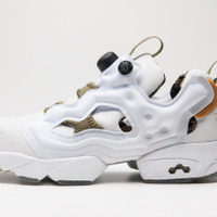 リーボッククラシックの「インスタポンプフューリー」からニューモデル「Instapump Fury Tiger Camo」（1万8,800円）が発売