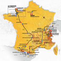 2016ツール・ド・フランスのコース発表…革命記念日に悪魔の棲む山へ 画像