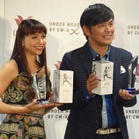 UNDER WEAR BY CW-X presents「仕事アスリート」アワード授賞式