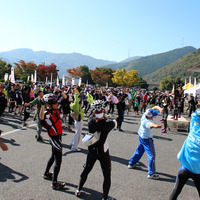 廃線の自転車道を巡る「さわやか片鉄ロマン街道！自転車散歩サイクリング大会」が開催（2015年10月18日）