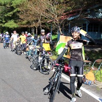 廃線の自転車道を巡る「さわやか片鉄ロマン街道！自転車散歩サイクリング大会」が開催（2015年10月18日）