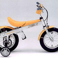 ブリヂストン、子ども用ファーストバイク「KIX」新発売 画像