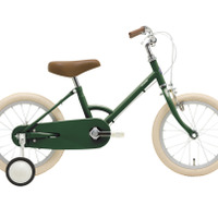 トーキョーバイク、子供用自転車に新色のミドリとオレンジ追加 画像