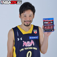 田臥勇太、『NBA 2K16』公認アンバサダー就任！インタビュー公開中 画像