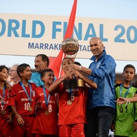 ダノンネーションズカップ2015モロッコ大会、日本代表は世界9位 画像