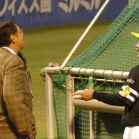 試合前の工藤公康監督