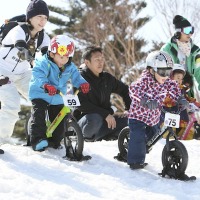 スノーストライダーの公認コース、裏磐梯猫魔スキー場に誕生